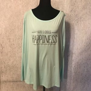 LANE BRYANT Happiness Top